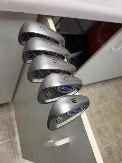 Ping irons 6 to pw, View more