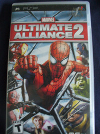 Jeu Marvel Ultimate Alliance 2 pour PSP