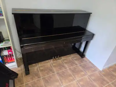 Yamaha Eterna Japanese Upright Piano, View more