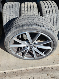 All Season tires - Audi A4 sedan summer tires and rims