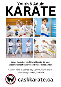 Youth & Adult Karate Classes - Change your life!