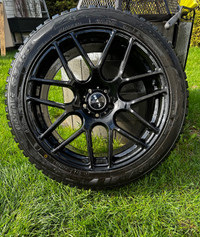 Mags et pneus 20” Toyo Observ G3 255/45R20 Ice