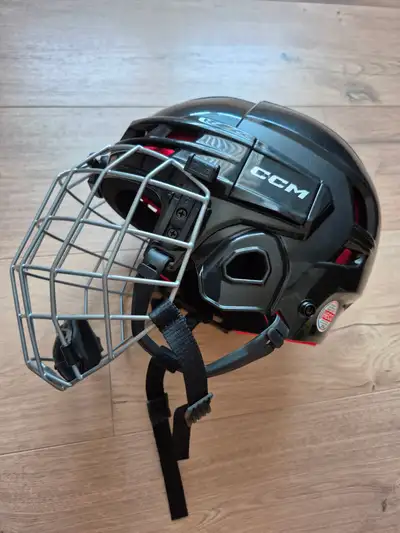 CCM hockey helmet size JR, View more
