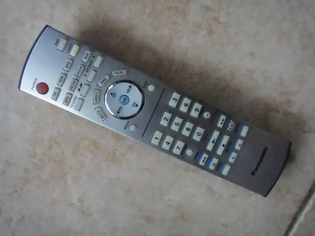 Original Panasonic Remote Control