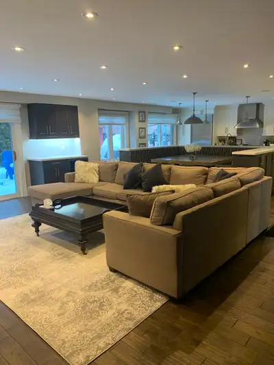 4 Piece Sectional Couch, View more