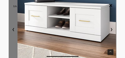 Reduced!  Shoe Bench, View more