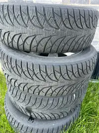 Kia optima winter tires and rims 