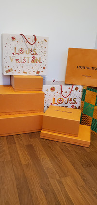 Louis Vuitton LV 5 difference Empty Boxes
