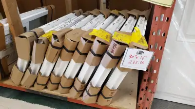 New Basement Windows $235 Various Sizes Call 204-235-0700, View more