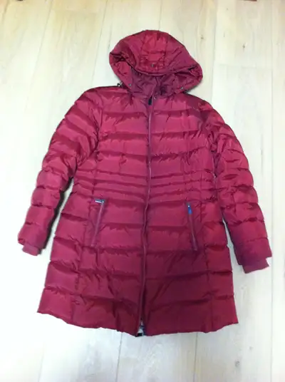 Adult Women's Long Down Winter Puffer Jacket, View more
