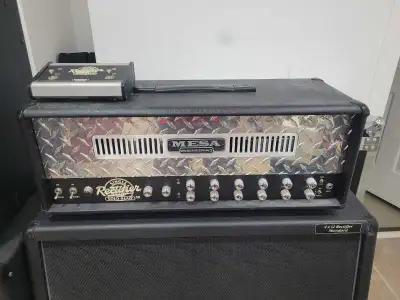 Mesa boogie single rectifier head with pedal , View more