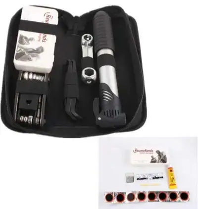brand new 16pc bike  repair tool kit , View more