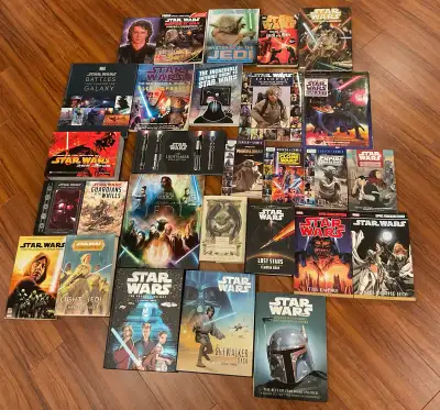 Star Wars Books, View more