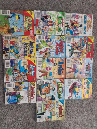 13 Archie Comic books, View more