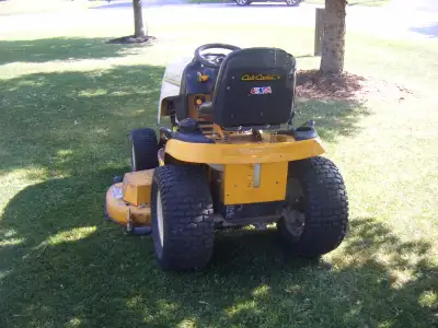 This beast is not for a city postage stamp size lawn it is built for serious size areas. Dont let th...
