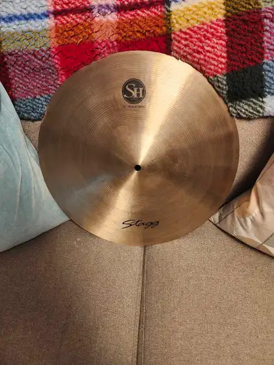 Stagg SH series 16" drum crash cymbal., View more