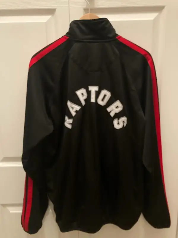 Raptors Full-Zip Track Jacket in Men's in Sudbury - Image 4