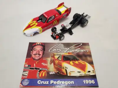 Rare 1:64 Diecast Action Platinum Series NHRA Winston Drag Racing 1996 Pontiac Funny Car McDonalds C...