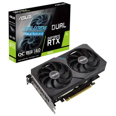 Carte Graphique Asus GeForce RTX 3050, View more