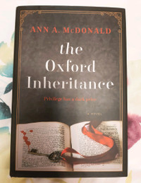 3/$15 The Oxford Inheritance by Ann A McDonald