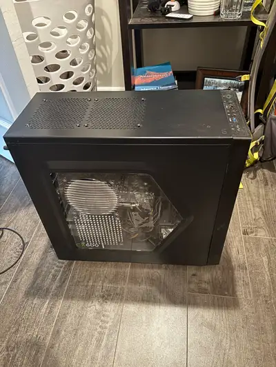 GPU: Radeon RX 580 ARMOR 8G OC CPU: AMD Ryzen 5 3400G RAM: 16GB Storage: 1 TB HDD, 256 GB SSD