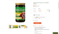 NaturVet GrassSaver (No More Yellow Spots on Lawn)
