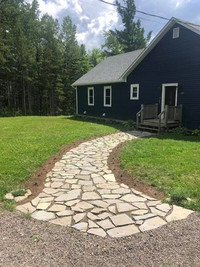 Walkway Stone / Patio - Deck Stone