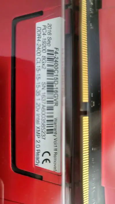 16GB G.Skill Ripjaws V DDR4 RAM (2x8GB), View more