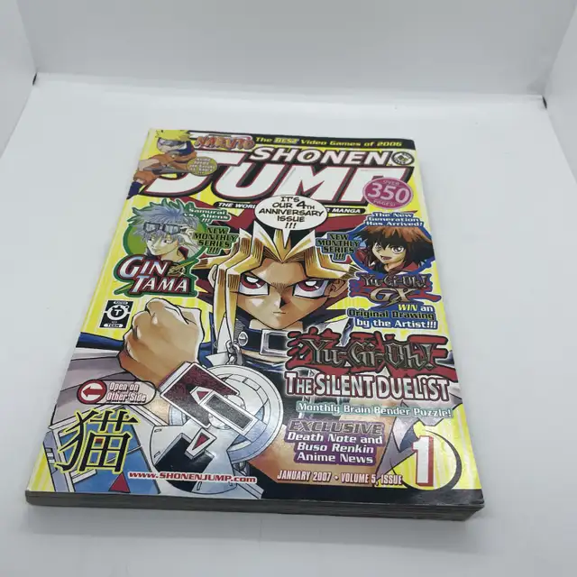 Lot of 4 Shonen Jump Magazines  2006-2009 Manga , First issues . in Magazines in Hamilton - Image 5