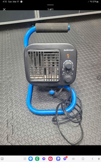 1500 watt portable heater