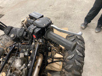 Parting out Yamaha kodiak 02 and 08