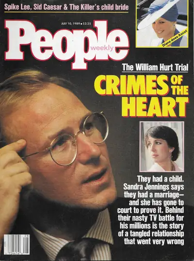 A great looking magazine! This is the July 10, 1989 issue of PEOPLE WEEKLY magazine. Actor WILLIAM H...