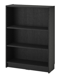 Black 3 tiered shelf 