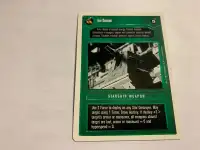 1995 Star Wars Customizable Card Game Premiere Ion Cannon Gaming