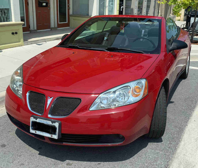 Pontiac G6 Convertible for Sale  in Cars & Trucks in St. Catharines