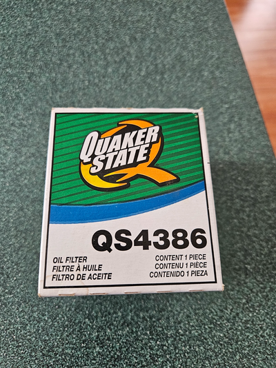 Quaker State QS4386 Oil Filter, View more