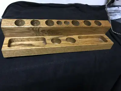 4 VINTAGE TOBACCO PIPE DISPLAYS / RESTS / HOLDERS, View more