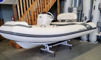 Deluxe Inflatable Boat Walker  Bay Generation 11 LTE . Like New