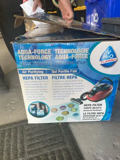 H2O Vacuum system, View more