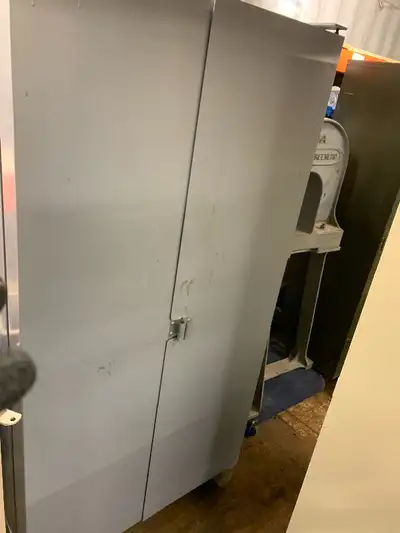 Parts Bin Cabinet, 6’ tall, View more