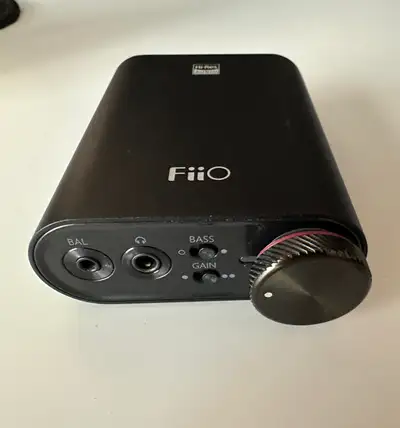 Fiio K3 USB DAC and Headphone Amplifier, View more