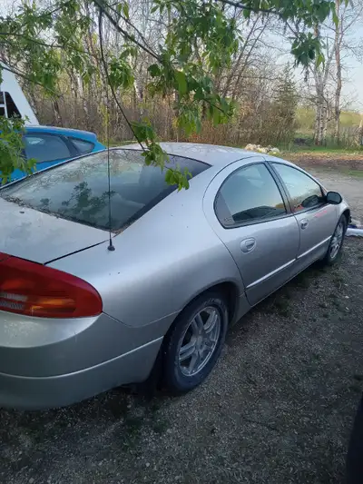 Find a part/Scrap Car - '01 Chrysler Intrepid. Make an Offer