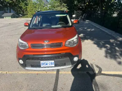 Car was certified July 18 leather ,panoramic roof,drive like new.all brakes new .carfax available
