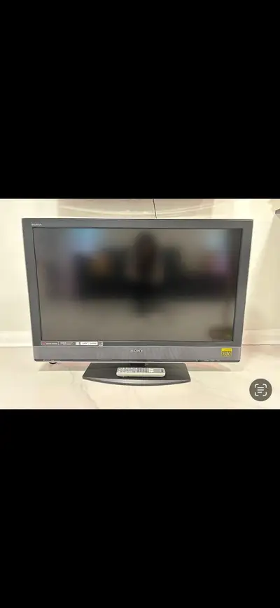 40” Sony Bravia TV, View more