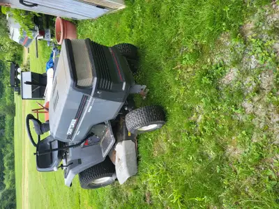 Craftsman 15.5 lawn tractor, View more