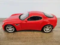 1:18 Diecast Burago Alfa Romeo 8C Competizione Red NB 2