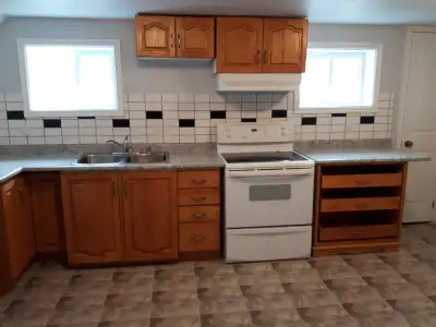 Clean, renovated 1 bedroom basement apartment, available Dec 1, Hespeler area of Cambridge 1st and l...