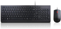 Lenovo Essential Wired Combo - Wired Keyboard and Mouse Set - US