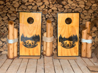 Cornhole Boards/Accessories - You Customize - Great Xmas Gift!!