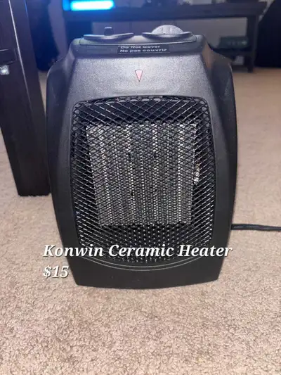 Konwin Ceramic Heater, View more